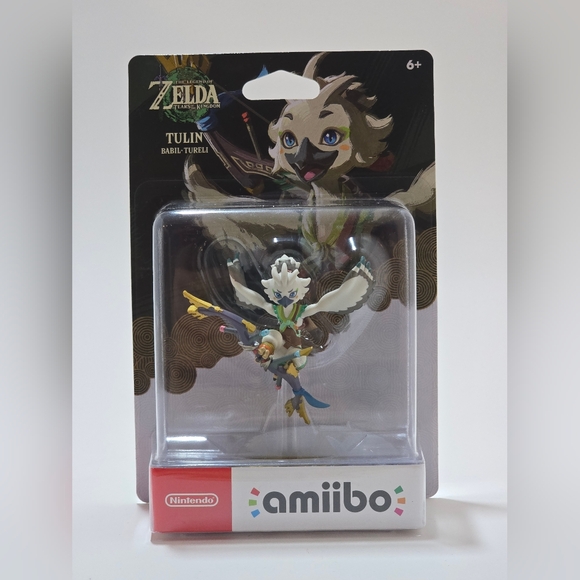 Nintendo Amiibo Tulin Figure - Picture 1 of 3